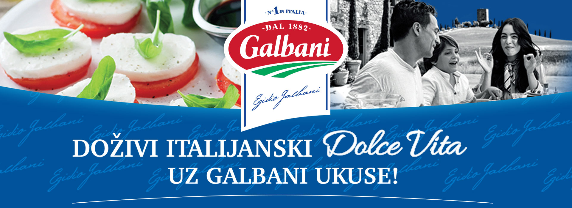 Galbani visual